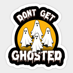 HAVE A Ghostly Halloween Sticker